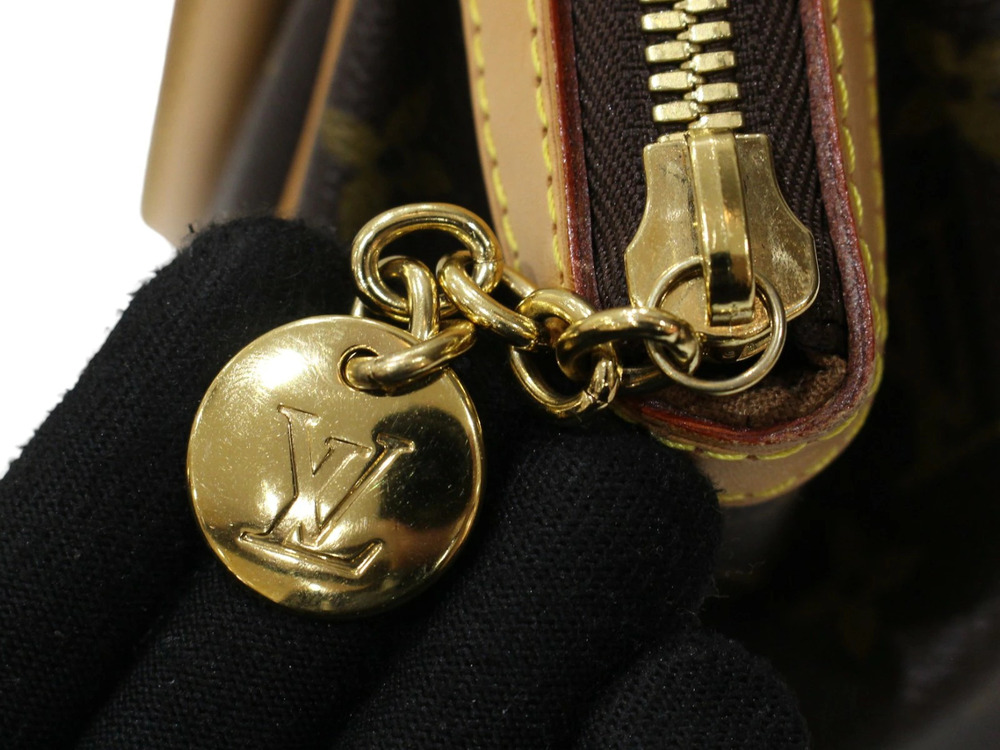 LOUIS VUITTON Tivoli Monogram Brown Handbag LV